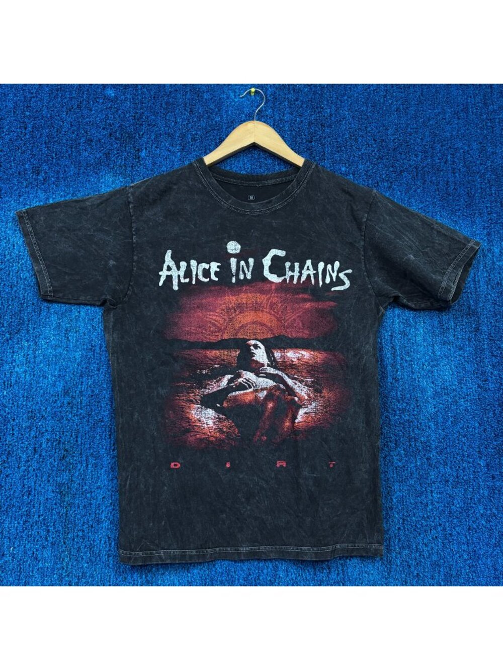 Alice In Chains Dirt Rock Mineral Wash T-Shirt Size Medium